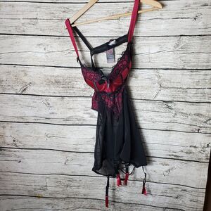 Love Honey Lingerie Top Size Large NWT